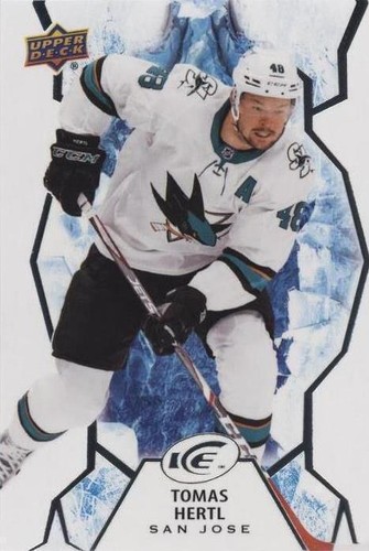2021-22 Upper Deck Ice - Tomas Hertl #36