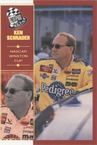 2002 Press Pass - Ken Schrader #P31