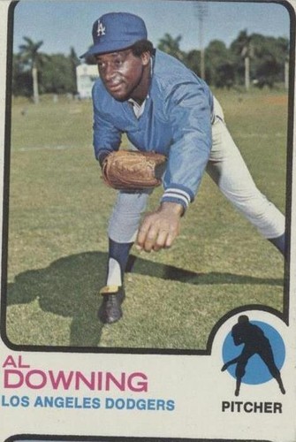 1973 Topps - Al Downing #324