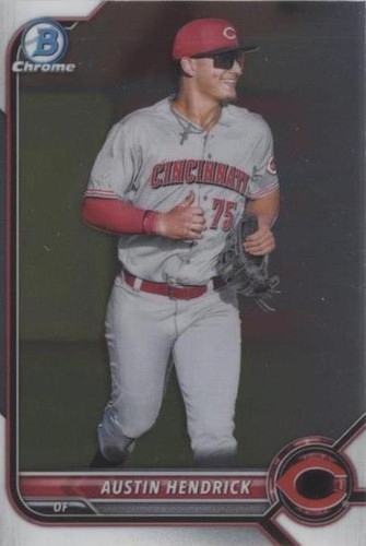 2022 Bowman - Austin Hendrick #BCP-33