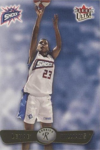 2002 Fleer Ultra WNBA - Lenae Williams #118