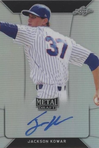 2018 Leaf Metal Draft - Jackson Kowar #BA-JK1