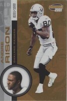 2001 Pacific Invincible Andre Rison #178