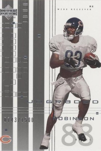 2000 UD Graded Marcus Robinson #15