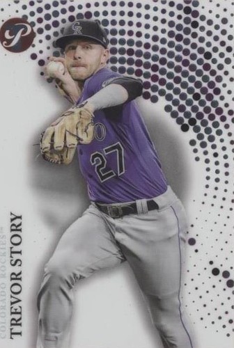 2022 Topps Pristine - Trevor Story #40