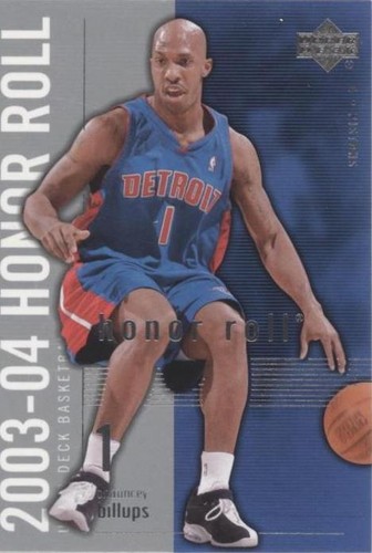 2003-04 Upper Deck Honor Roll - Chauncey Billups #20