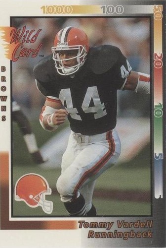 1992 Wild Card Tommy Vardell #423