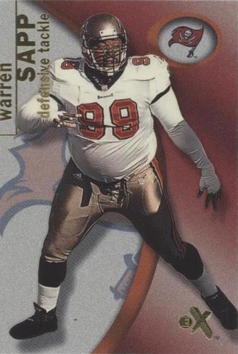 2001 Fleer E-X Warren Sapp #89