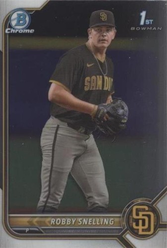 2022 BOWMAN DRAFT 1ST BASE PAPER PROSPECT BD82 ROBBY SNELLING