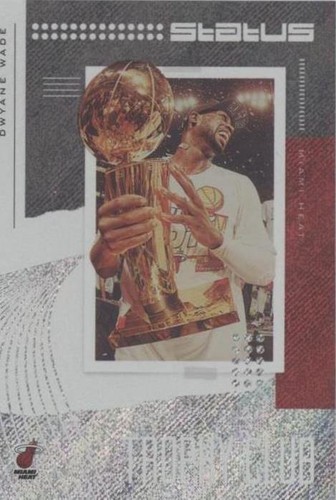 2016 PANINI IMMACULATE DWYANE WADE MODERN MARKS PLATINUM