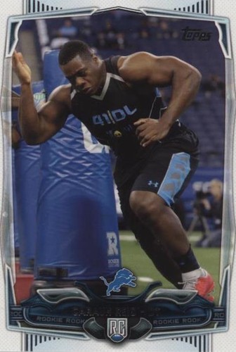 2014 Topps Caraun Reid #425