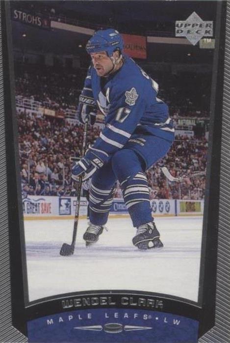 1998-99 Upper Deck - Wendel Clark #188
