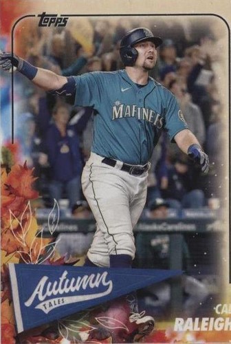 2024 Topps Update Series - Cal Raleigh #AT-11