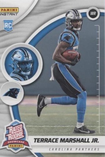 2021 Panini Instant NFL Terrace Marshall Jr. #RS20