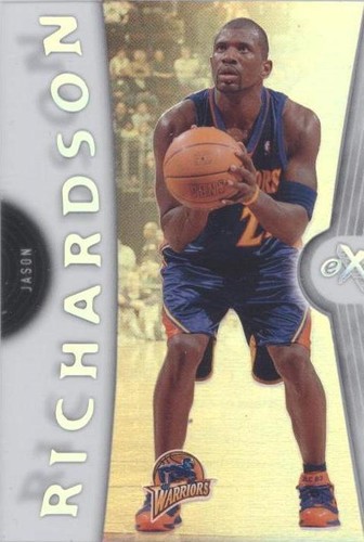 2006-07 Fleer EX - Jason Richardson #13