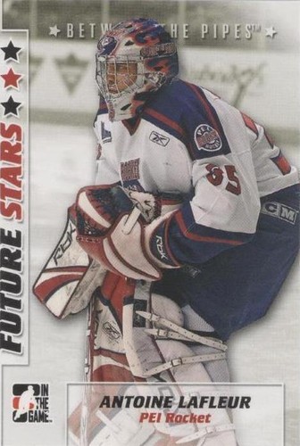 2007-08 In the Game Between the Pipes - Antoine Lafleur #4