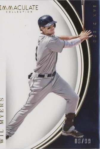 2016 Panini Immaculate Collection - Wil Myers #80