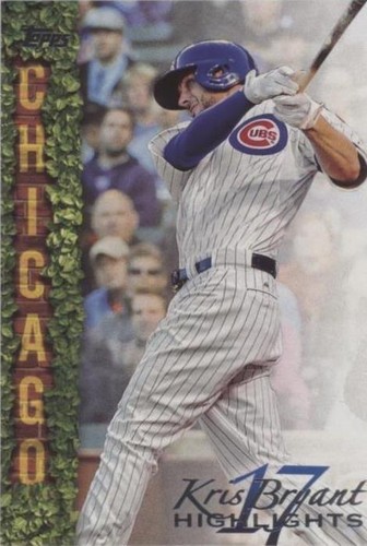 2018 Topps - Kris Bryant #KB-1
