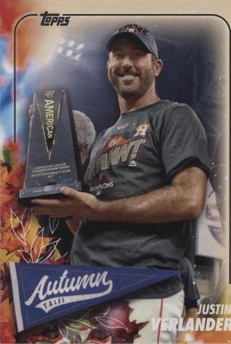 2024 Topps Update Series - Justin Verlander #AT-7