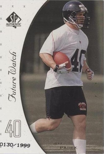 1999 SP Authentic Jeff Paulk #130