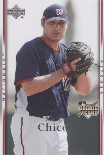 2007 Upper Deck - Matt Chico #505