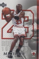 2005-06 Upper Deck Michael Jordan/LeBron James - Michael Jordan #MJ2