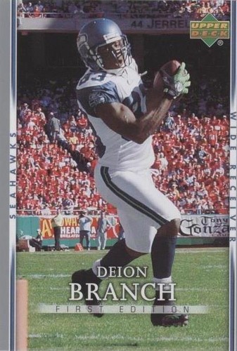 2007 Upper Deck First Edition Deion Branch #91