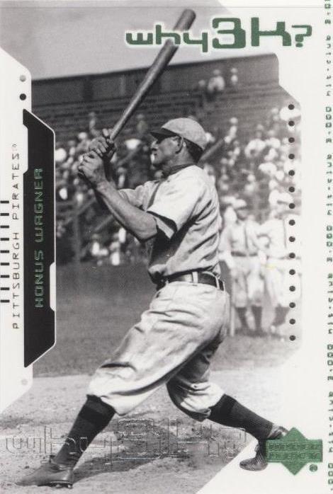 Upper Deck Hitter's Club 2000 - Honus Wagner #52