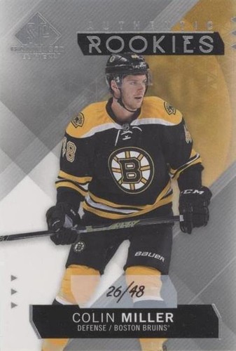 2015-16 SP Game-Used - Colin Miller #113