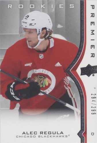2020-21 Upper Deck Premier - Alec Regula #71