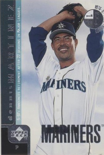 1998 Upper Deck - Dennis Martinez #224
