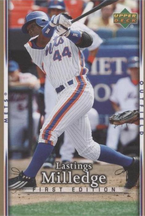 2007 Upper Deck 第一版 - Lastings Milledge #247
