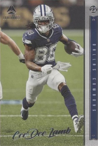 2022 Panini Luminance CeeDee Lamb #23