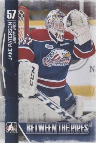 2013-14 In the Game Between the Pipes - Jake Paterson #53