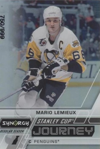 2020-21 Upper Deck Synergy - Mario Lemieux #CJ-ML