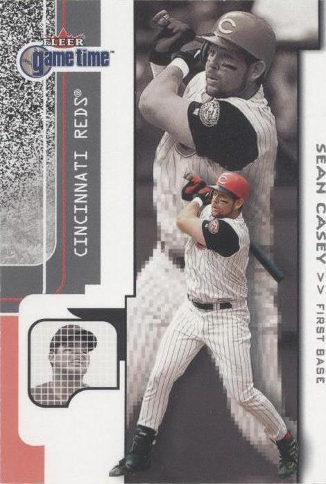 【野球カード】MLB 2001 FLEER GAME TIME 2001 Fleer Game Time - BaseballCardPedia.com
