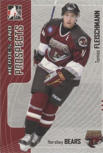 2005-06 In the Game Heroes and Prospects - Tomas Fleischmann #385