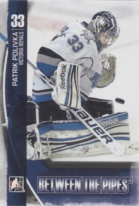 2013-14 In the Game Between the Pipes - Patrik Polivka #70
