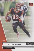 2020 Panini Playoff Tyler Boyd #33