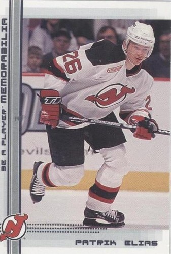 2000-01 In the Game Be A Player Memorabilia - Patrik Elias #266