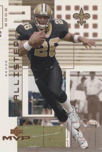 2002 Upper Deck MVP Deuce McAllister #149