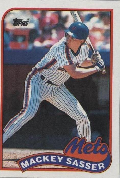 1989 Topps - Mackey Sasser #457