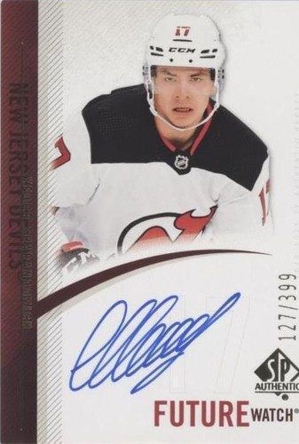 2020-21 SP Authentic - Yegor Sharangovich #RFWA-IS