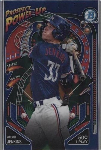 2024 Bowman - Walker Jenkins #PP-1
