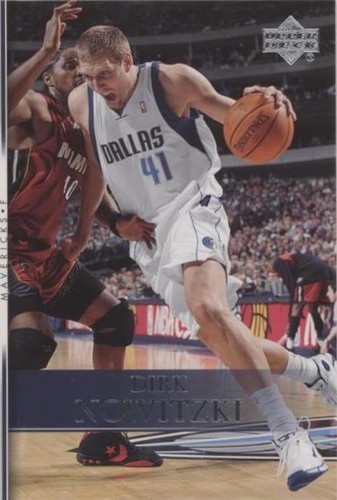 2007-08 Upper Deck - Dirk Nowitzki #171