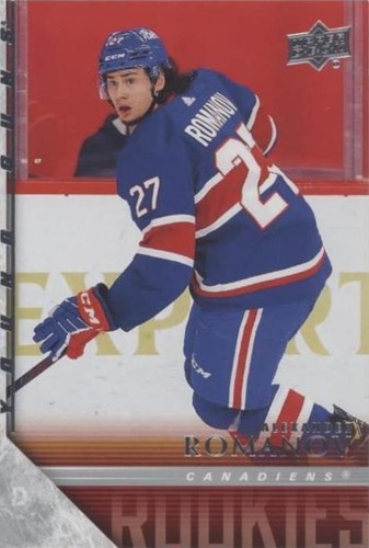 2020-21 Upper Deck Extended Series - Alexander Romanov #T-80