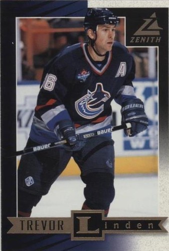 1997-98 Pinnacle Zenith - Trevor Linden #73