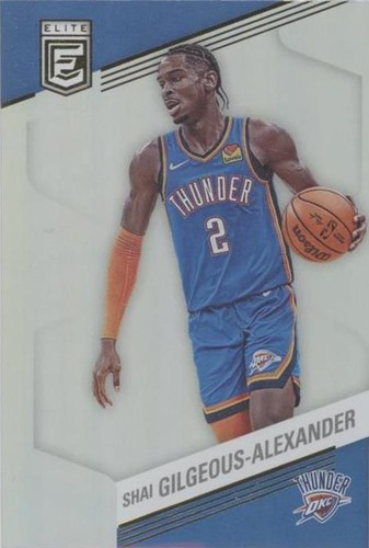 スポーツ NBA Ballers RARE Shai Gilgeous-Alexander SHAI GILGEOUS-ALEXANDER 2022-23 Donruss #100 NBA Thunder ID