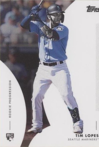 2020 Topps On Demand Rookie Progression - Tim Lopes #40
