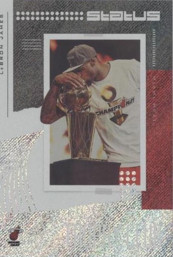 2019-20 Panini Status - LeBron James #23